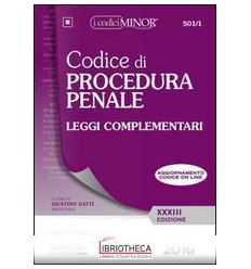 CODICE PROCEDURA PENALE