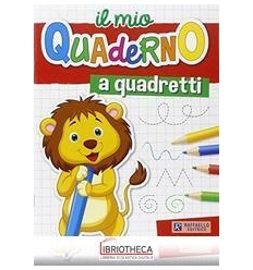 IL MIO QUADERNO A QUADRETTI