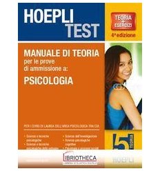 HOEPLI TEST 5 TEORIA PSICOLOGIA