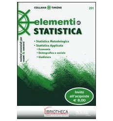 201 ELEMENTI DI STATISTICA