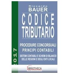 CODICE TRIBUTARIO BAUER