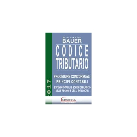 CODICE TRIBUTARIO BAUER