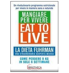 EAT TO LIVE - MANGIARE PER VIVERE