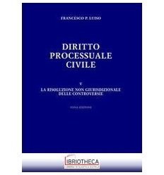 DIRITTO PROCESSUALE CIVILE V