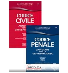 KIT CODICI CIVILE E PENALE