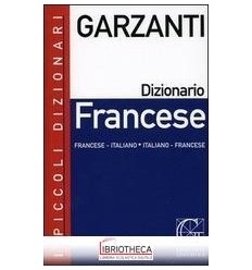 PICCOLO DIZIONARIO DI FRANCESE