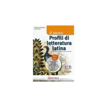 NUOVO PROFILI DI LETTERATURA LATINA