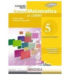 NUOVA MATEMATICA A COLORI EDIZIONE GIALLA 5