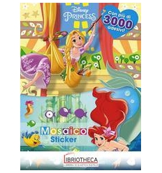 MOSAICO STICKERS - PRINCIPESSE