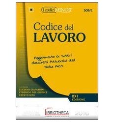 CODICE DEL LAVORO MINOR