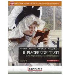 IL PIACERE DEI TESTI 4 ED.MISTA 4