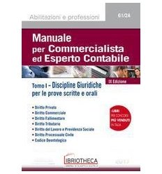 MANUALE COMMERCIALISTA ESPERTO CONTABILE (61/2A)