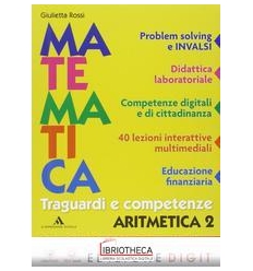 MATEMATICA TRAGUARDI E COMPETENZE 2 ED. MISTA