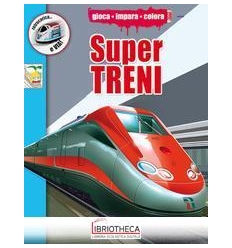 GIOCA IMPARCA COLORA : SUPERTRENI