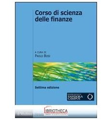 CORSO DI SCIENZA DELLE FINANZE