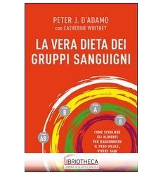 LA DIETA DEI GRUPPI SANGUIGNI