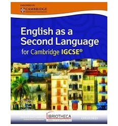 ENGLISH AS A SECOND LANGUAGE