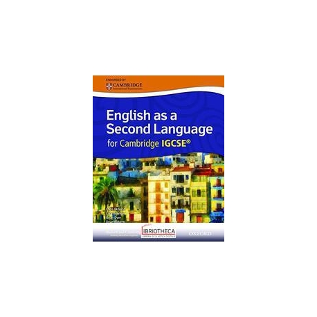 ENGLISH AS A SECOND LANGUAGE