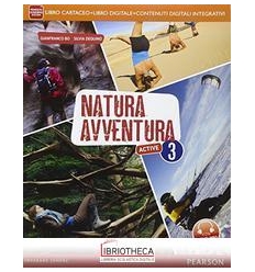 NATURA AVVENTURA ED. ANNUALE ACTIVEBOOK 3 ED. MISTA