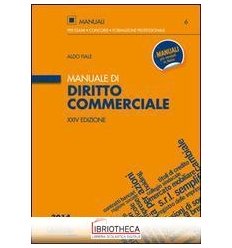 MANUALE DI DIRITTO COMMERCIALE