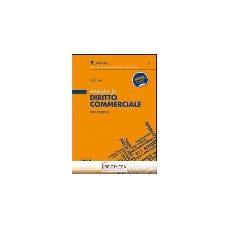 MANUALE DI DIRITTO COMMERCIALE