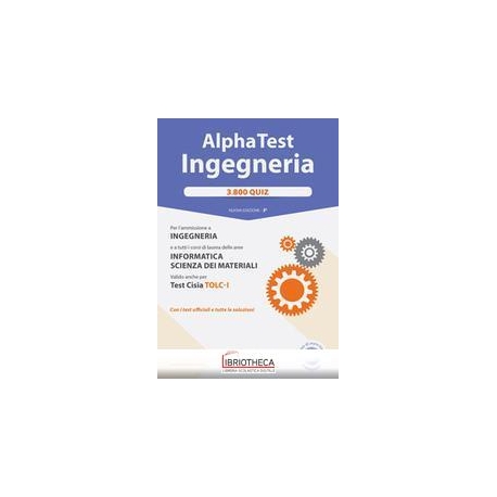 INGEGNERIA. 3.800 QUIZ