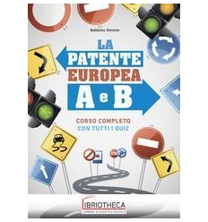 LA PATENTE EUROPEA A E B