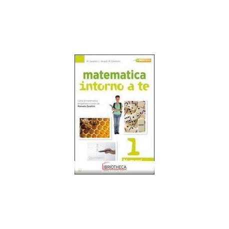 MATEMATICA INTORNO A TE ED. PACK 1