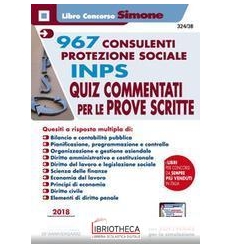 324/3B 967 CONSULENTI PROTEZIONE SOCIAL