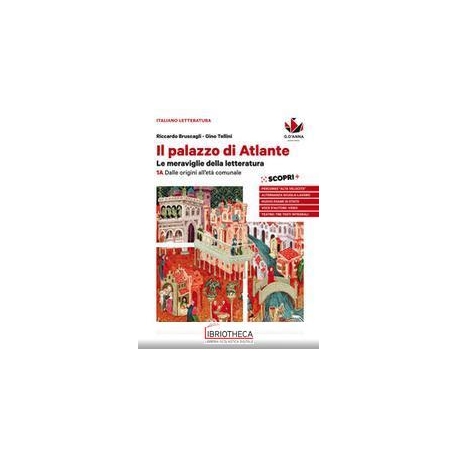 PALAZZO DI ATLANTE 1A ED. MISTA