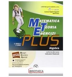 MATEMATICA TEORIA ESERCIZI PLUS 3 ED. MISTA