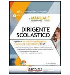 MANUALE DEL CONCORSO PER DIRIGENTE SCOLASTICO. COMPE