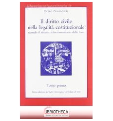 DIRITTO CIVILE NELLA LEGALITÀ COSTITUZIONALE SECONDO