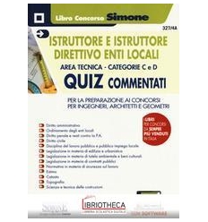 327/4A ISTRUTTORE E ISTRUTTORE DIRETTIVO