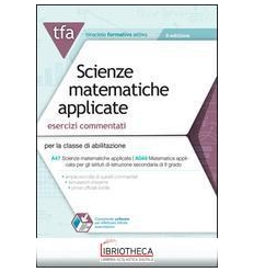 22 TFA. SCIENZE MATEMATICHE APPLICATE. ESERCIZI COMM