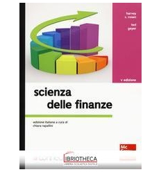 SCIENZA DELLE FINANZE 5/ED+CONNECT (BUNDLE)