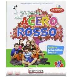 RAGAZZI DELL'ACERO ROSSO 5 ED. MISTA