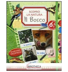 BOSCO. SCOPRO LA NATURA. CON ADESIVI (IL)