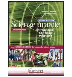 SCIENZE UMANE ED. DIGITALE ED. MISTA