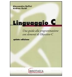 LINGUAGGIO C 5/ED