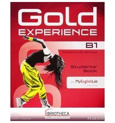 GOLD EXPERIENCE B1