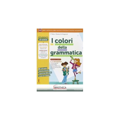 COLORI DELLA GRAMMATICA ED. MISTA