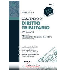 COMPENDIO DI DIRITTO TRIBUTARIO