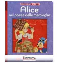 FINESTRELLE IN PUZZLE - ALICE NEL PAESE DELLE MERAVI