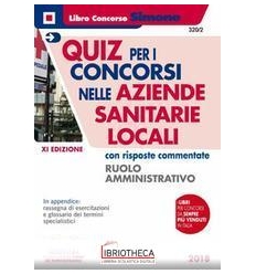 320/2 QUIZ PER I CONCORSI NELLE AZIENDE