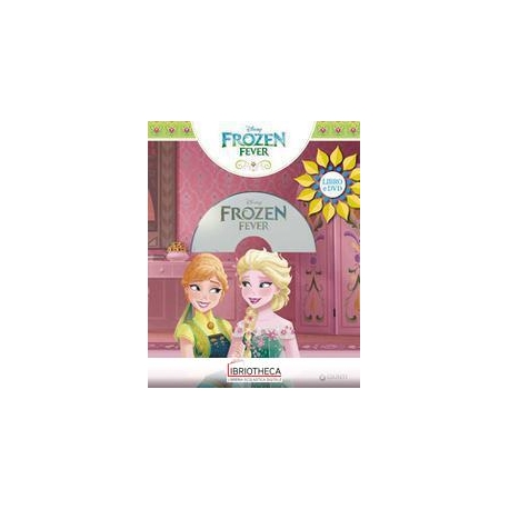 FROZEN FEVER - IL LIBRO + DVD