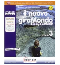 NUOVO GIRAMONDO ED. BLU 3 ED. MISTA