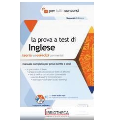 PROVA A TEST DI INGLESE 2ED