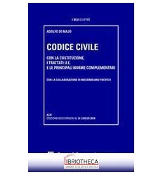 CODICE CIVILE 2018/2