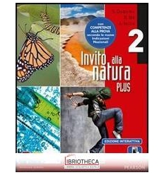 INVITO ALLA NATURA PLUS ED. INTERATTIVA 2 ED. MISTA